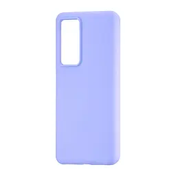 Чохол Silicone Case Xiaomi 12T / 12T Pro / K50 Ultra Lilac Purple