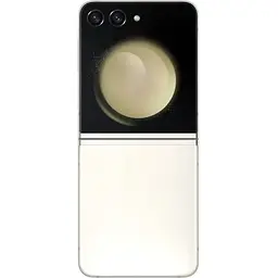 Смартфон Samsung Galaxy Flip5 8/512GB Cream (SM-F731BZEH) - мініатюра 7