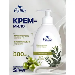Рідке мило Palila Оливкове 500 мл (8690757010647) - мініатюра 4