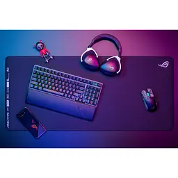 Килимок для мишки ASUS ROG Hone Ace XXL Black (90MP03G0-BPUA00) - мініатюра 12