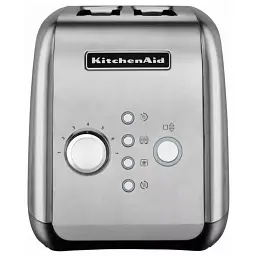 Тостер KitchenAid 5KMT221ESX на 2 тоста колір нержавіюча сталь - мініатюра 2