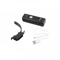 Велосипедний ліхтар B516-XPE + microUSB + 3 режими - мініатюра 4
