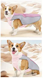 Літній охолоджувальний жилет для собак Derby Summer Dog Cooling Vest PA0355-1 Pink, L - мініатюра 3