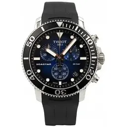 Годинник Tissot Seastar 1000 Quartz Chronograph T120.417.17.041.00