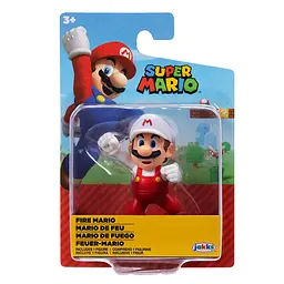 Ігрова фігурка Super Mario Вогняний Маріо, з артикуляцією, 6 см (78279-RF1-GEN) - мініатюра 2