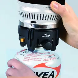 Пальник газовий Kovea KB-0703W Alpine Pot Wide (KB-0703W) - мініатюра 4