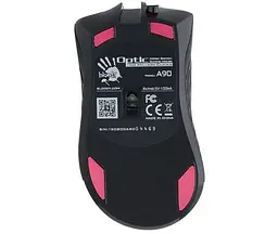 Миша Bloody A90A Black [101375] - мініатюра 6