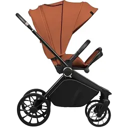 Коляска універсальна Lionelo Mika Plus 3 в 1 brown rust (LO-MIKA PLUS 3IN1 BROWN RUST) - мініатюра 4