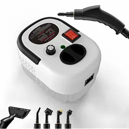 Пароочисник Domotec MS-5354 Steam Cleaner побутовий 2200 Вт - мініатюра 4