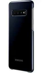 Чохол протиударний LED Cover EF-KG973 для Samsung Galaxy S10 (6.1") Black - мініатюра 6