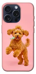 TPU чохол Demsky Happy poodle для Apple iPhone 15 Pro (6.1")