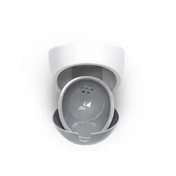 Йоржик для унітазу МВМ My Home клейкий BP-21, білий з сірим (BP-21 WHITE/GRAY) - мініатюра 3