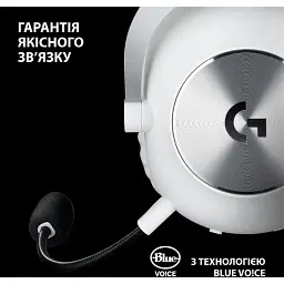 Гарнітура Logitech G Pro X2 Wireless Lightspeed White (981-001269) - мініатюра 7