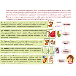 Дитяча розвиваюча гра "Пізнаємо з народження: В оселі" 264016, 8 карток - мініатюра 5