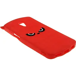 Чохол-накладка Toto Silicon Сartoon Network Devil Case Meizu M6S Red - мініатюра 3