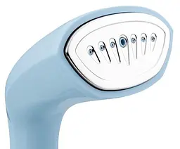Відпарювач Liberton LHS-6902 1600W постійна пара 25 г/хв об'єм бака для води 280 мл LED-дисплей паровий удар Blue - мініатюра 4