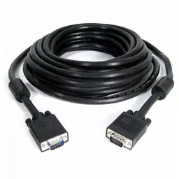 Кабель Vga 5 м тато-тато 1 ферит чорний