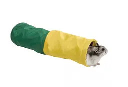 Тунель для гризунів Ferplast PA 4801 Resounding Tunnel зі звуковим ефектом Ø 6.5x25 см 84801799