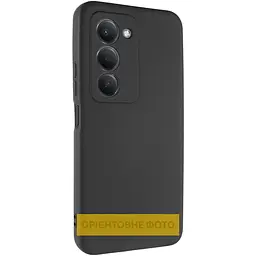 Чохол TPU Getman Liquid Silk Full Camera для Xiaomi Redmi 15C (Global) / Poco C85 (Global) Чорний / Black
