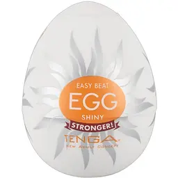 Мастурбатор яйце Tenga Egg Stronger Shiny білий