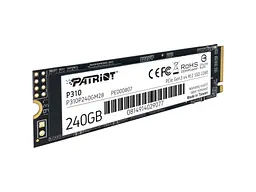 SSD-накопичувач Patriot P310 240 GB (P310P240GM28)