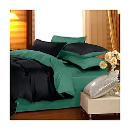 Постільна білизна MirSon Сатин Premium 0848 + 0844 Henry King Size (2200002033077)