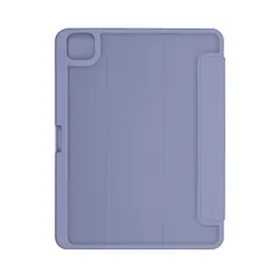 Чохол-книжка для планшета Apple iPad Pro 11 (2020)/Pro 11 (2021)/Pro 11 (2022) A2435/A2761/A2762, Y-Type PEN, фіолетовий, магнітний, з тримачем для стилуса, протиударний, обкладинка з функцією підставки, екошкіра + ТПУ - мініатюра 2