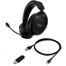 Навушники HyperX Cloud Stinger 2 Wireless Black (676A2AA) - мініатюра 7