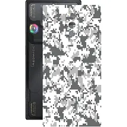 Защитная пленка StatusSKIN для ZTE Nubia Red Magic 8 Pro Plus Корпус Винил Пиксель 3