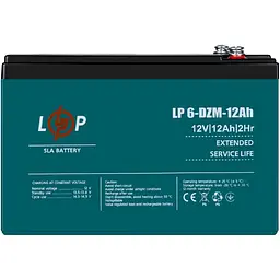 Акумулятор LogicPower AGM 6-DZM 12V (12V/12Ah/144Wh) (9172) [109286] - мініатюра 4