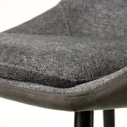 Стілець Sahara dark grey темно-сірий (E7221) - мініатюра 11