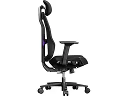 Крісло для геймера 1stPlayer Ergo Aero Black/Purple - мініатюра 6