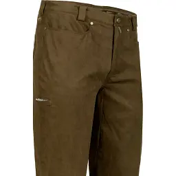 Штани Blaser Active Outfits Suede Maddox 50 Dark Brown - мініатюра 5
