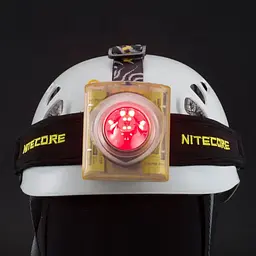 Налобний ліхтар Nitecore EH1 6500К з білим та червоним світлом (вибухозахисний) - мініатюра 4