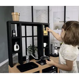 Ігровий набір Smoby Інтерактивна кухня Лофт із кавоваркою, аксесуарами та звуковим ефектом (312600) - мініатюра 9