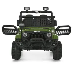 Дитячий електромобіль Bambi Джип M 6270EBLR-10 24V до 20 кг - мініатюра 2