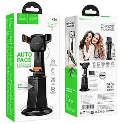 Стабілізатор з трекером руху Hoco K26 Smart Black - мініатюра 5