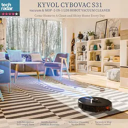 Робот-пилосос Kyvol Cybovac S31 Black (KL-S-31-BK) [146229] - мініатюра 9