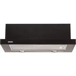 Витяжка телескопічна Eleyus Breeze G 1000 60 BL - мініатюра 2