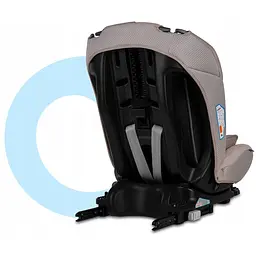 Автокрісло Lionelo Sander Isofix 0-36 кг Beige Sand - мініатюра 4
