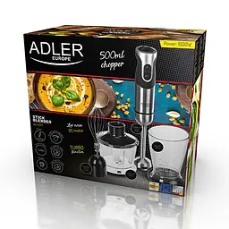 Блендер - міксер - чоппер Adler AD 4607 3 в 1 - мініатюра 7