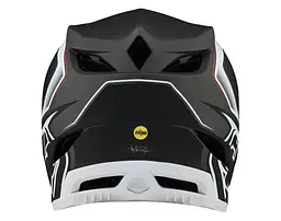 Велошолом Troy Lee Designs D4 Composite Exile Black M (1106-140966013) - мініатюра 2