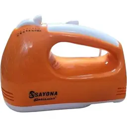 Міксер ручний Sayona LH 133 300 Вт з насадками Помаранчевий