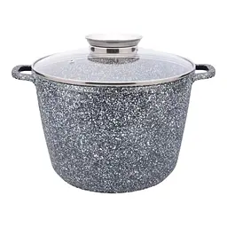 Кастрюля Gusto покрытие Ceramic Snow 5.5 л (GT-2604-26)