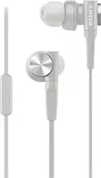 Дротові навушники Sony MDR-XB55AP білі