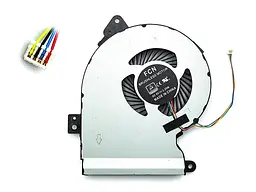 Вентилятор (кулер) для ASUS X541 X541U X541UV X541UA D541NA R541S X541JL (13NB0CG0T01011) Версія2 Дрібний роз'єм - мініатюра 2