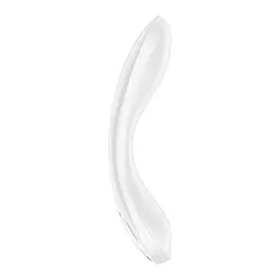 Вибратор Satisfyer G-Spot Wave 2 White, имитирует ласки пальцем