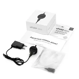 Компресор для акваріума Aqualighter aPUMP Mini безшумний до 40 л (7917) - мініатюра 6