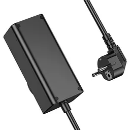 Мережевий фільтр Hoco NS9 Wisdom Black (638494) [154062] - мініатюра 6