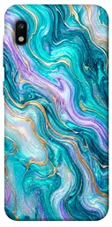 TPU чохол Demsky Mermaid marble для Samsung Galaxy A10 (A105F)